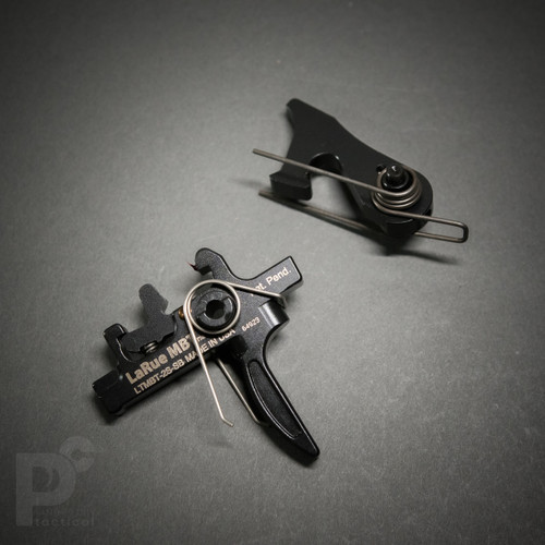 LaRue Tactical MBT-2S Straight Bow Trigger LaRue Tactical MBT-2S Straight Bow Trigger