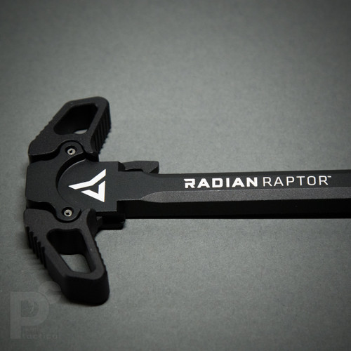 Radian Weapons Raptor Ambidextrous AR15 Charging handle black anodized Radian Weapons Raptor Ambidextrous AR15 Charging handle black anodized