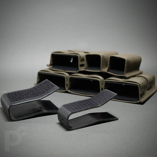 Esstac KYWI 5.56 side by side 1+2 GAP pistol magazine pouch for belts Esstac KYWI 5.56 side by side 1+2 GAP pistol magazine pouch for belts