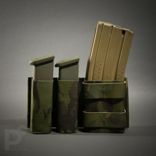 Esstac KYWI 5.56 side by side 1+2 GAP pistol magazine pouch for belts Esstac KYWI 5.56 side by side 1+2 GAP pistol magazine pouch for belts
