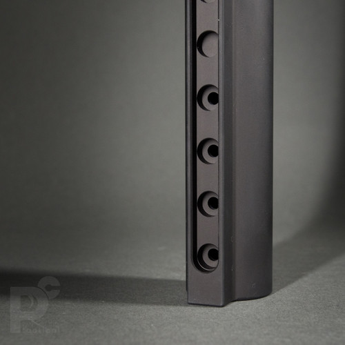 PCT AR15 Carbine Buffer Tube 6 Postition with 4 Through Holes and Dry Film Lubricated PCT AR15 Carbine Buffer Tube 6 Postition with 4 Through Holes and Dry Film Lubricated