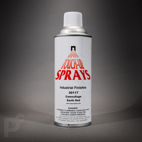 RAPCO 30117 Camouflage Earth Red