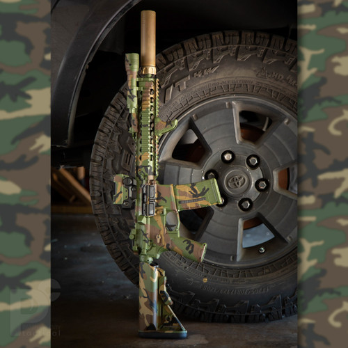 PCT Stencil - M81/ERDL PCT Stencil - M81/ERDL