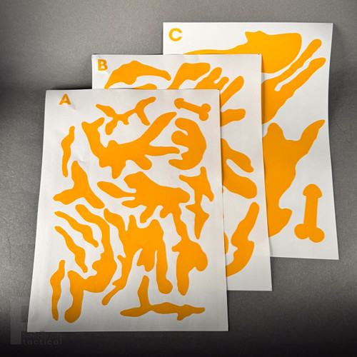 'MAGNUM XL' Stencil Pack - 6 sheets 'MAGNUM XL' Stencil Pack - 6 sheets