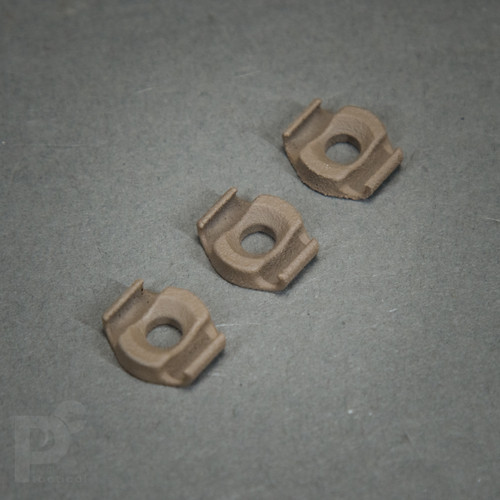 Micro Cable Clip - 3 Pack Dual Channel (FDE)