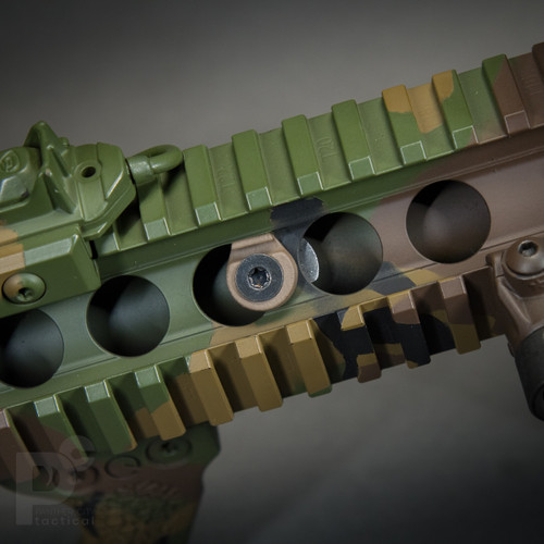 Micro Cable Clip Single Channel FDE