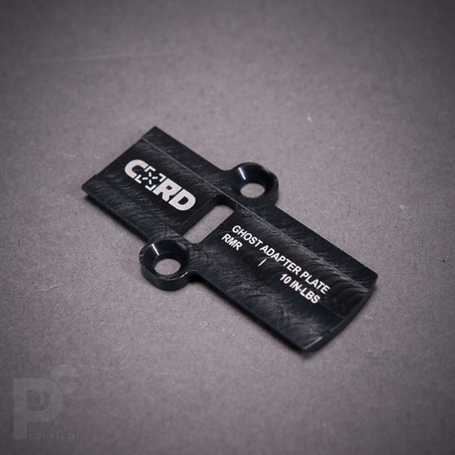 Lead & Steel Ghost Plate Adapter (RMR)
