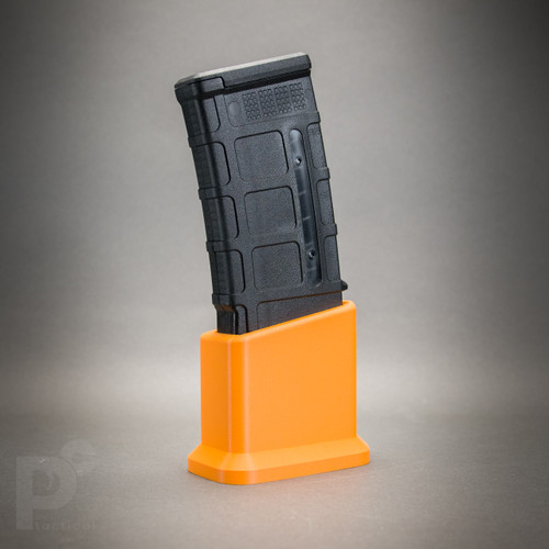 The Mag Masker AR15 magazine paint masker