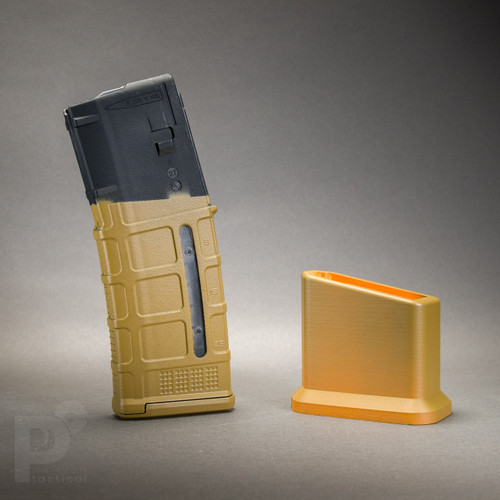 The Mag Masker AR15 magazine paint masker