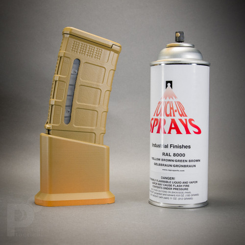 The Mag Masker AR15 magazine paint masker