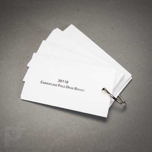 Official RAPCO Color Fan Deck - 2025