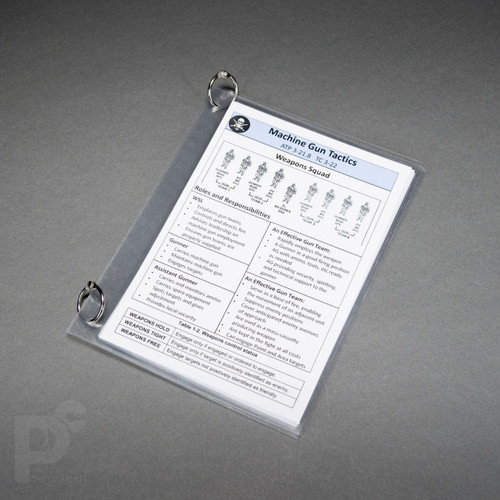 Tactical Forge Field Cards - Machine Gun Tactics