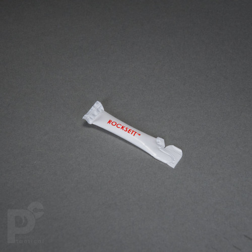 Rocksett™ - Single Use Muzzle Adhesive
