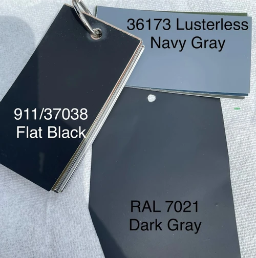 RAPCO RAL 7021 Dark Gray / Panzer Gray