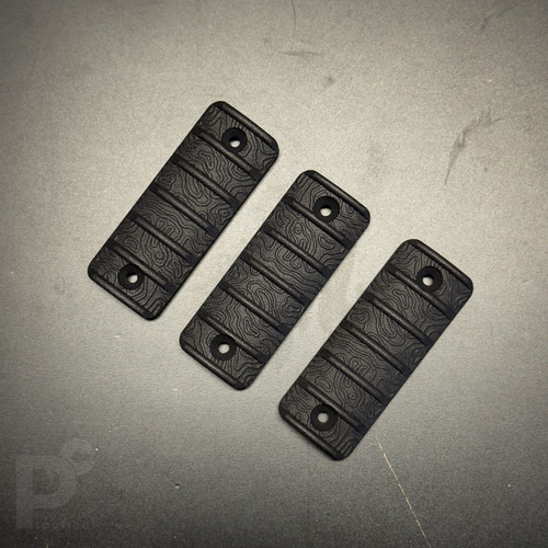 Ribbed M-Lok Panels **LIMITED EDITION TOPO**
