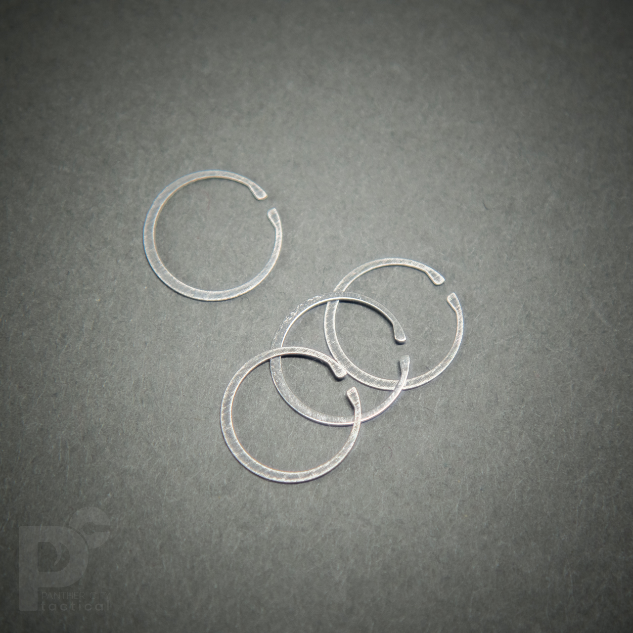 AR15 Gas Ring - Stainless Steel - 4 pack