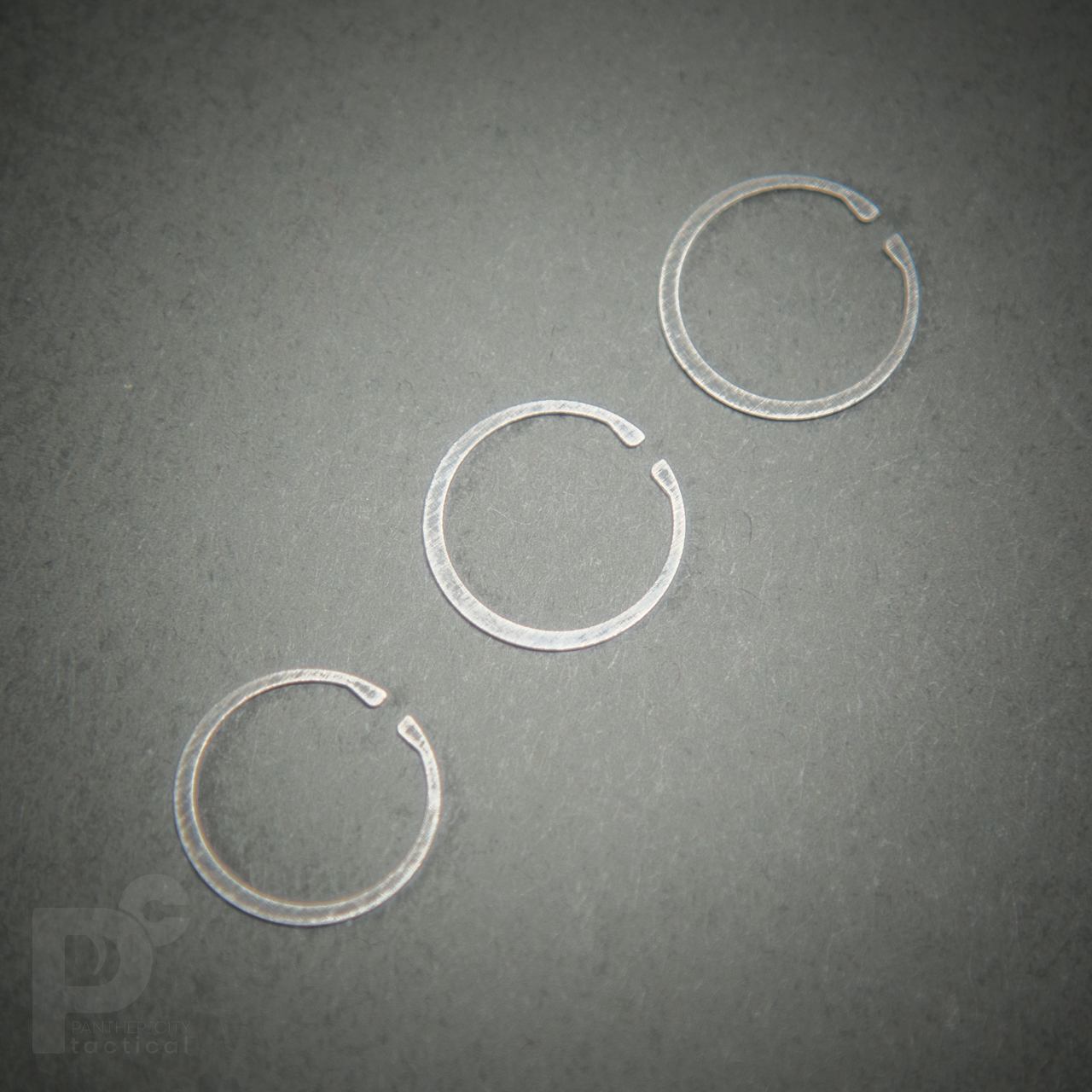 AR15 Gas Ring - Stainless Steel - 4 pack