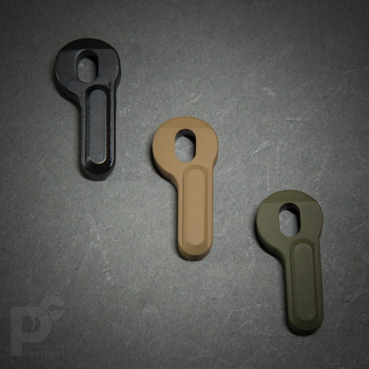 FCD Ambidextrous Safety Selector - 50 Degree Throw