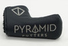 Pyramid Putters Standard Black Blade Putter Headcover Good HA14-11-21