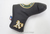 MLB Golf Oakland Athletics Putter Headcover Blade Head Cover Good
