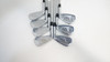 New Level 902 Forged Satin Pearl Chrome Iron Set 4-Pw Stiff Kbs Tour-V 1086408