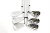 Cobra Radspeed Iron Set 6-Pw, Gw Stiff Flex Kbs Tour 90 Steel 1120110 Good IJ4