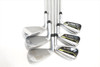 Cobra Radspeed Iron Set 6-Pw, Gw Stiff Flex Kbs Tour 90 Steel 1120110 Good IJ4