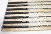 True Temper Dynamic Gold Tour Issue X100 34.5"-37" 7pc Iron Shaft Set 1050330