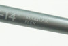 Callaway Steelhead X-14 9 Iron Regular Flex Graphite 0737913 Right Handed