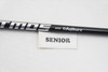 Fujikura Atmos Red 5 R3 46g Senior 42.5" Wood Shaft Pull .335 1055623