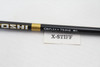 New Oban Kiyoshi Black 75 05 75g X-STIFF 46" Driver Shaft .335 1059402