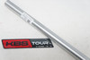 Uncut KBS Tour C-Taper Satin 115 Regular+ 37.5" Wedge/#9 Iron Shaft PULL .355T