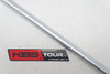 Uncut KBS Tour C-Taper Satin 130 X-STIFF 37.5" Wedge / #9 Iron Shaft PULL .355T