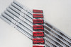 Uncut KBS Tour Chrome 130 X-Stiff 37.5"-40" 4-PW Iron Shaft Set PULLS .355 Taper