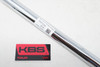 Uncut KBS Tour 125g Stiff+ Wedge / #9 Iron Shaft PULL 37.5" .355 Taper 1124167