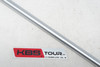 Uncut KBS Tour C-Taper Lite 110 Stiff 37.5" Wedge / #9 Iron Shaft PULL .355T