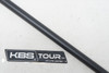Uncut KBS Tour C-Taper Lite Black 105 Regular 37.5" Wedge / #9 Iron Shaft PULL