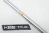 Uncut KBS Tour C-Taper Limited Black 125 STIFF+ 37.5" Wedge / #9 Iron Shaft PULL