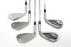 Adams Idea Tech V4 Iron Set 7-Pw, Gw Regular True Temper Steel 1129500 Good M23