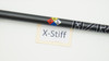 PROJECT X HZRDUS SMOKE BLACK 60g 6.5 X-STIFF 44.5" DRIVER SHAFT TITLEIST 812481