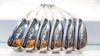 Tour Edge Hl4 Iron Set 5-Pw Regular Flex Ust Mamiya Graphite 1109175 Good IK2