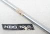 Uncut KBS Tour C-Taper Lite Black 115 X-Stiff 37.5" Wedge / #9 Iron Shaft PULL