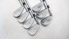 Mizuno Mp-20 Mmc/Mp-20 Hmb Iron Set 4-Pw Stiff Flex Kbs Tour Steel 0923222 Good