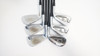 Wilson D7 Iron Set 5-Pw Senior Vista Pro Ir 40 R2 Graphite 1125807 Good Wilson D7 Iron Set 5-Pw Senior Vista Pro Ir 40 R2 Graphite 1125807 Good
