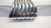 New Level 623-Mb Forged Iron Set 5-Pw Stiff Aldila Nv Graphite 1135352 Good HB2-4-92