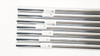 Uncut KBS $-Taper 130 X-Stiff 37.5"-40" 4-PW Iron Shaft Set PULLS .355 Taper