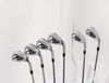 Callaway Apex 21 Iron Set 6-Pw, Aw Stiff Flex Elevate Ets 95 Steel 1146425 Good