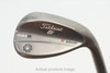 Titleist Vokey Sm6 Steel Grey Wedge 58°-12 K-Grind Wedge Stock 995017 Good G25