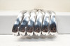 New Level Gi22 Iron Set 6-Pw, Aw Regular Flex Kbs Tour Lite Steel 1086800 Good