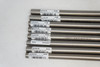 New Accra iSeries Steel 105i REGULAR 36.5"-40" 3-PW Iron Shaft Set .355 Uncut